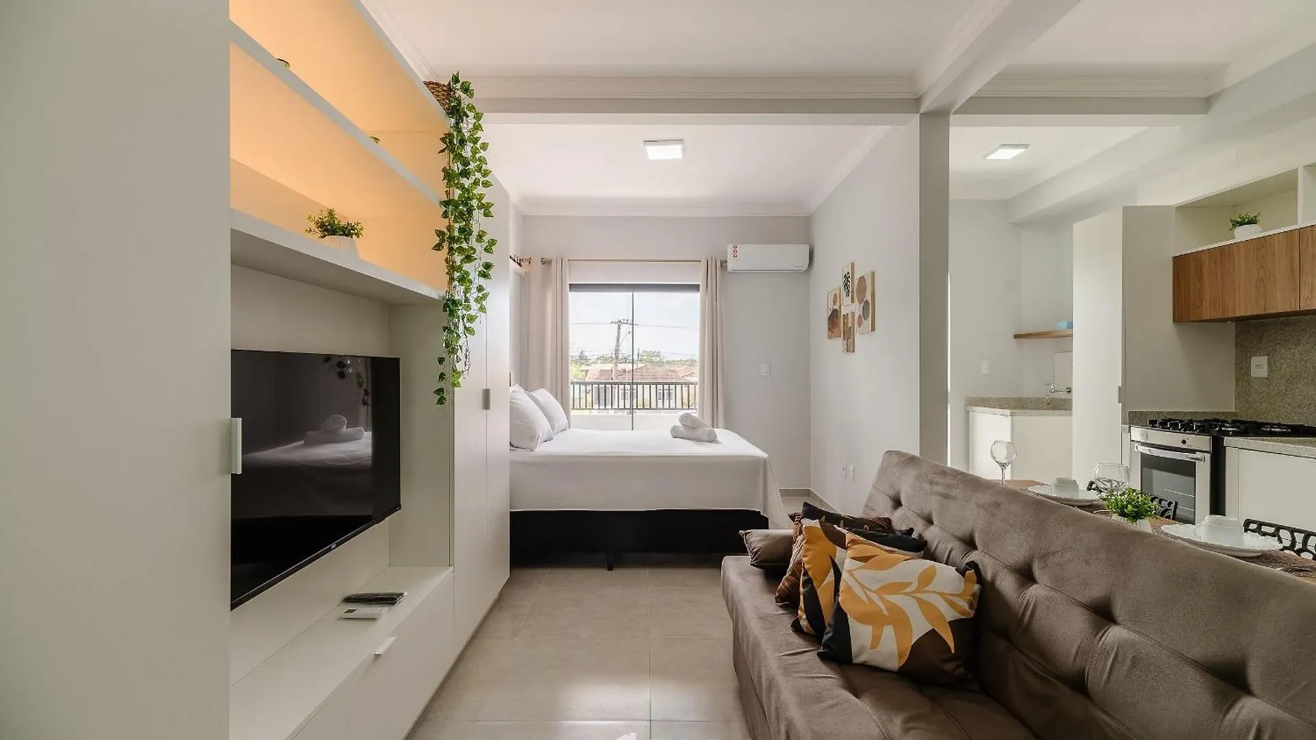 דירה Florianópolis Rrc - Condominio Proximo Ao Aeroporto ברזיל
