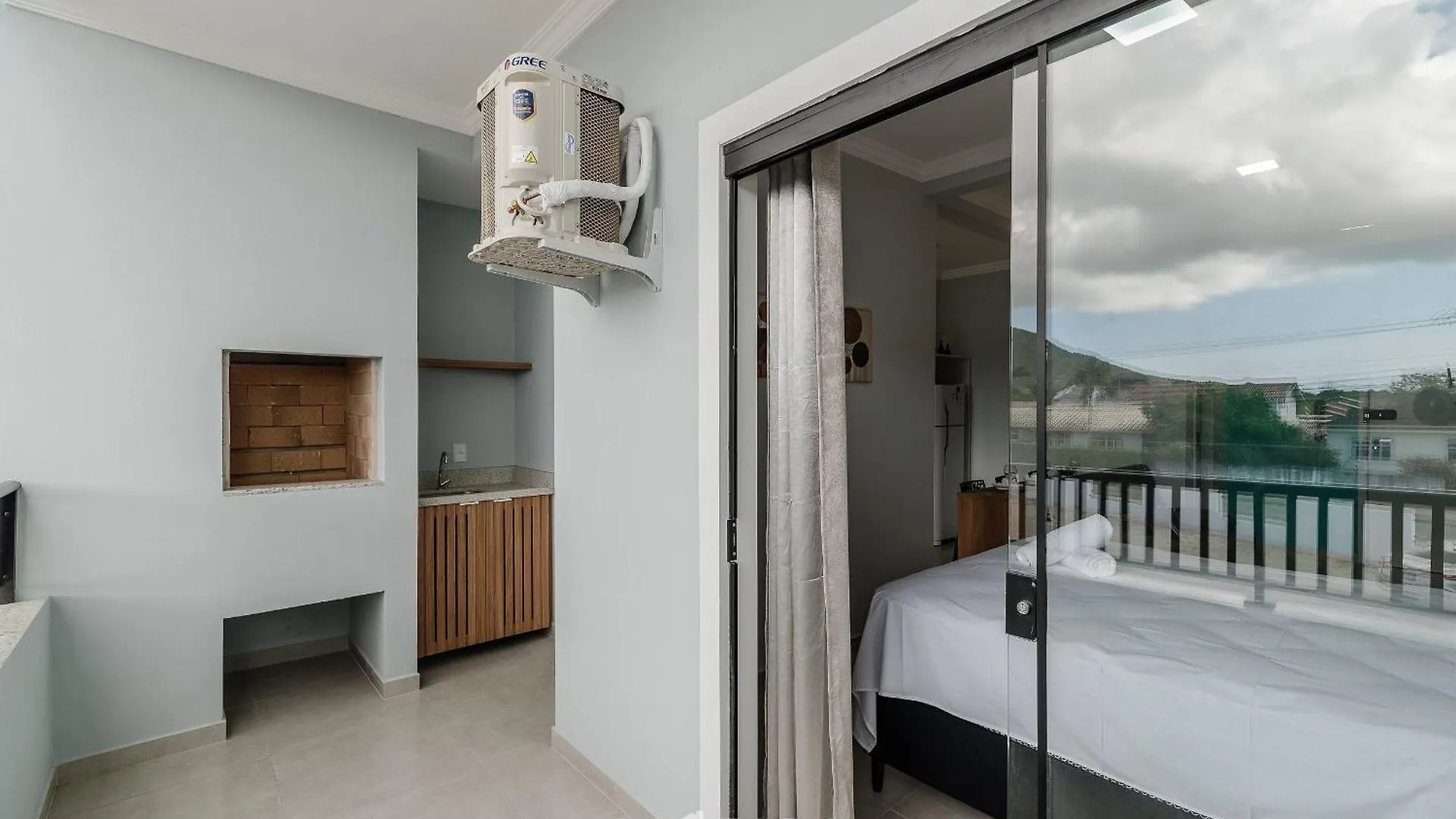 Florianópolis Rrc - Condominio Proximo Ao Aeroporto דירה